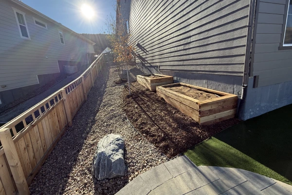 Professional landscaping services providing design, installation, and outdoor improvements in Parker, CO