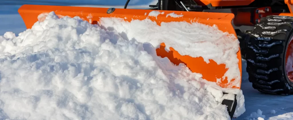 expert parking lot snow removal parker colorado